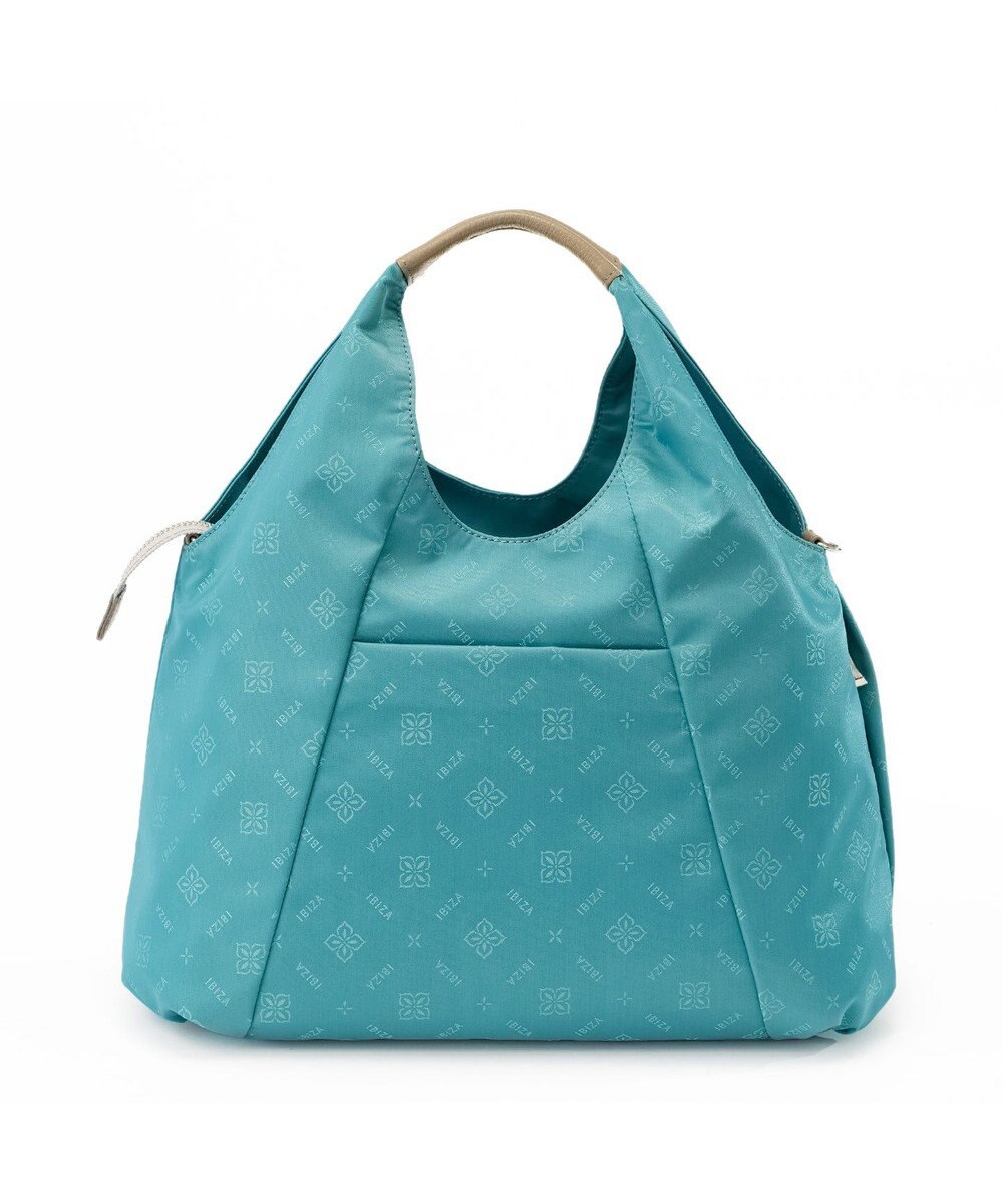 IBIZA モノグラムナイロン　2WAYバッグ 