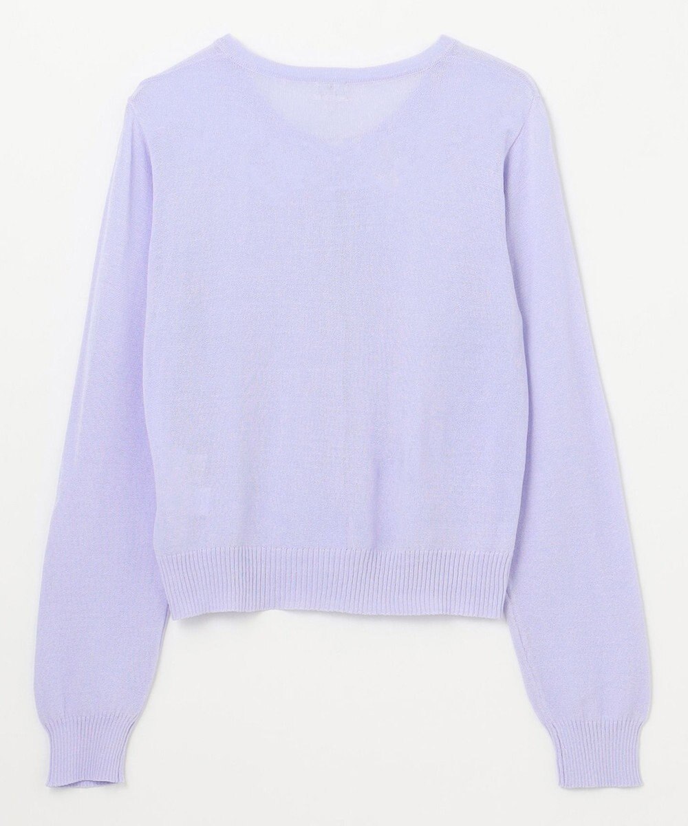 組曲 KIDS 【150-160cm】シアー カーディガン 