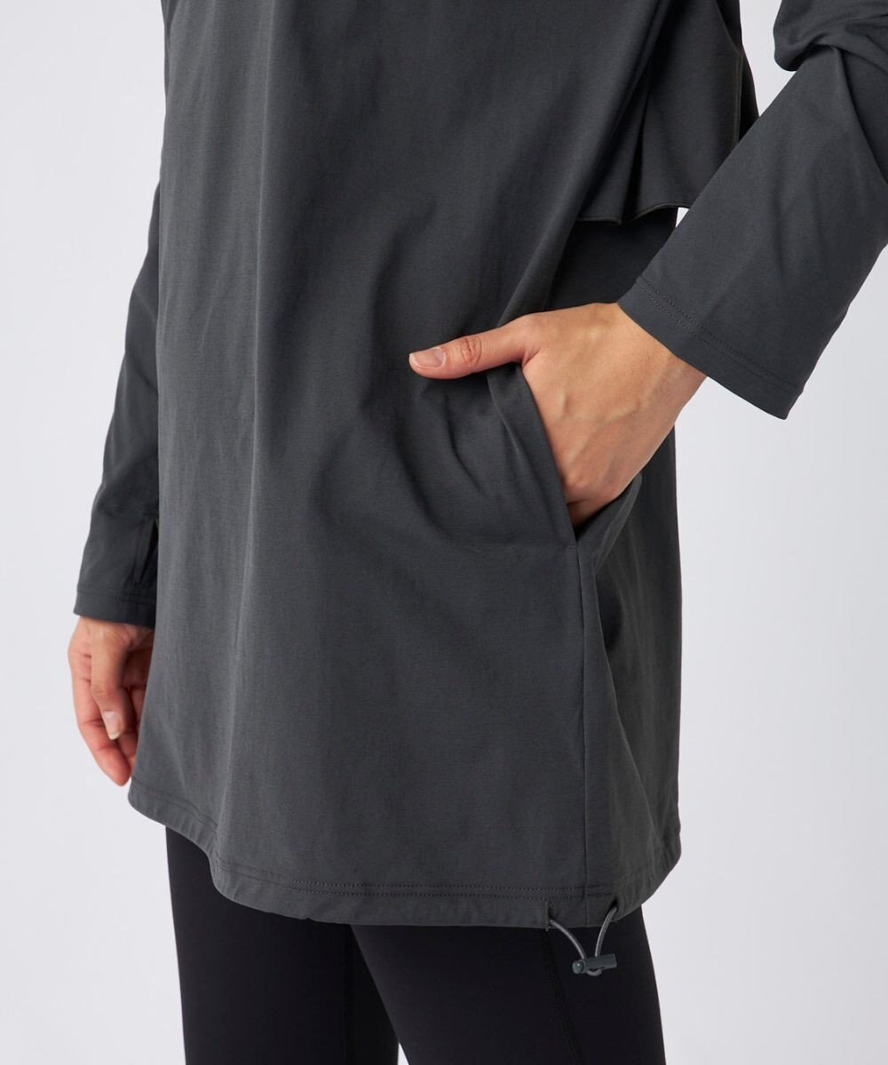 OP／FILA 【Ocean Pacific】バックフリルラッシュガード  レギンスセットウェア 