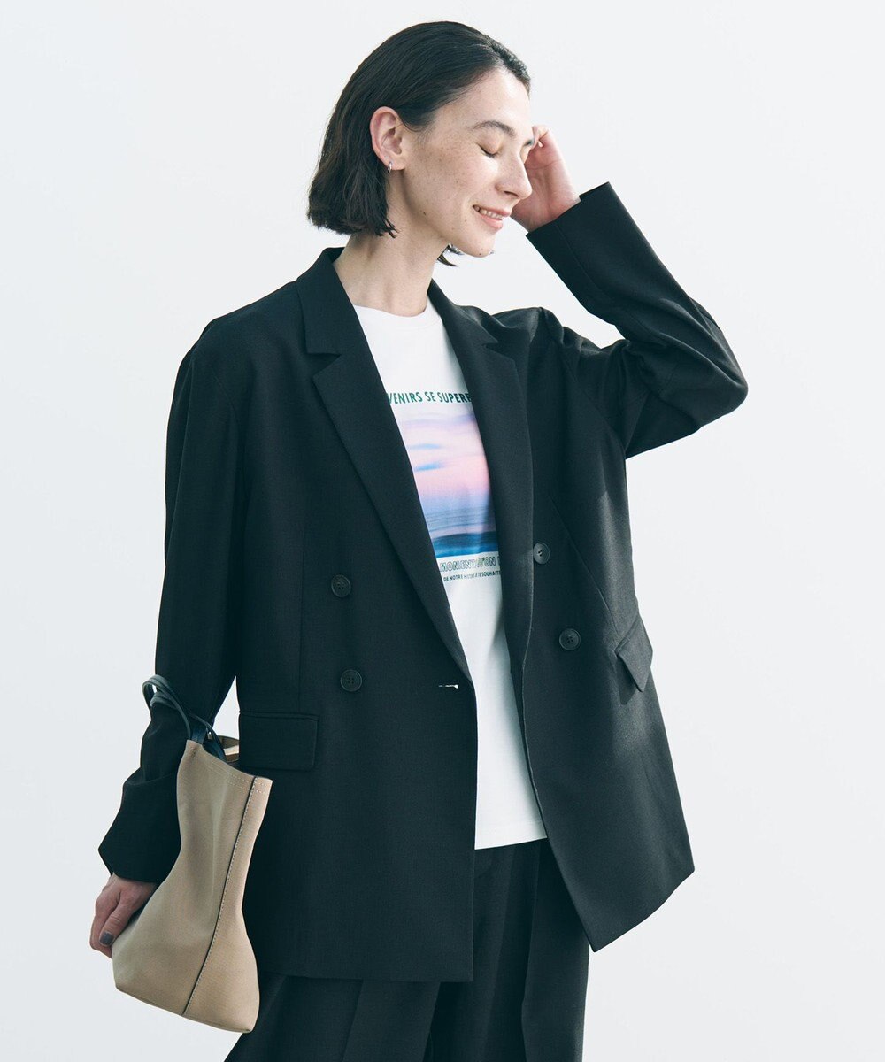 UNFILO コットンスムース グラフィックＴ 