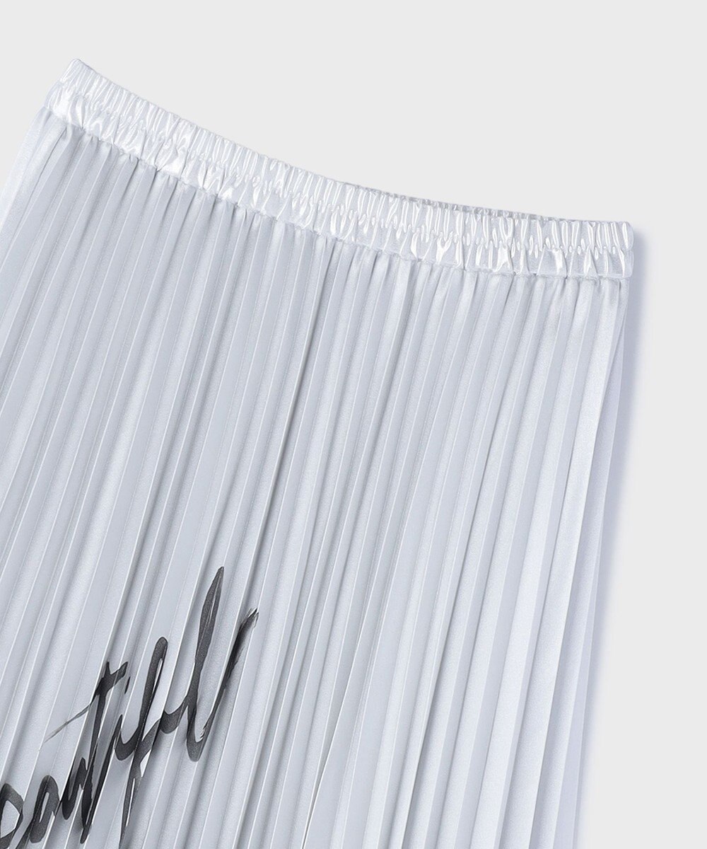 GRACE CONTINENTAL コラボロングプリーツスカート 