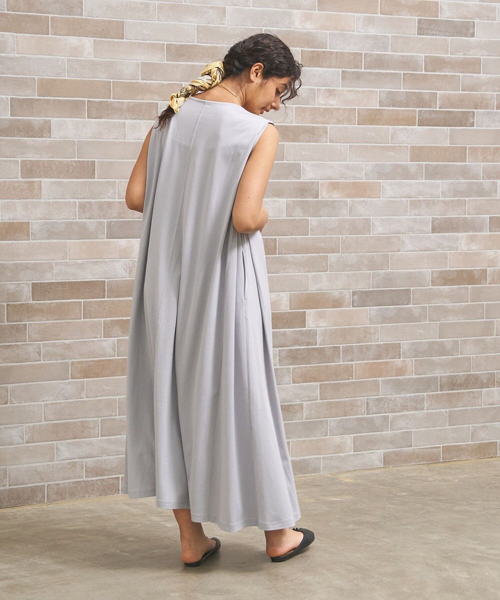 J.PRESS YORK STREET 【WOMEN】タックポイントワンピース 