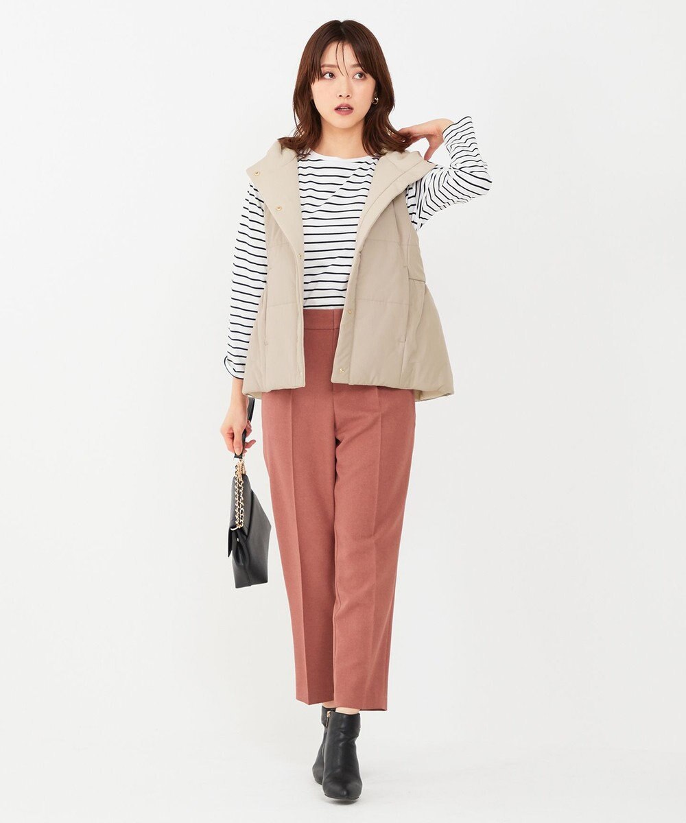 ANY SIS メッセージロゴ ロングTシャツ 