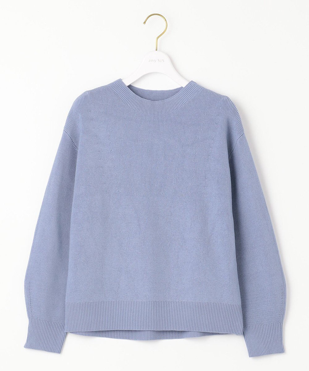 ANY SIS 【洗える】彩色兼美 ニット 