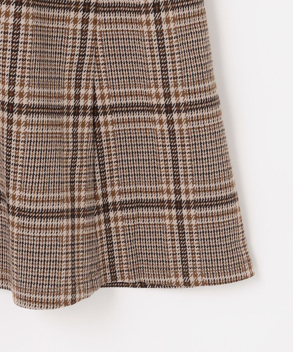 組曲 KIDS 【150-160㎝】レディチェック ワンピース 