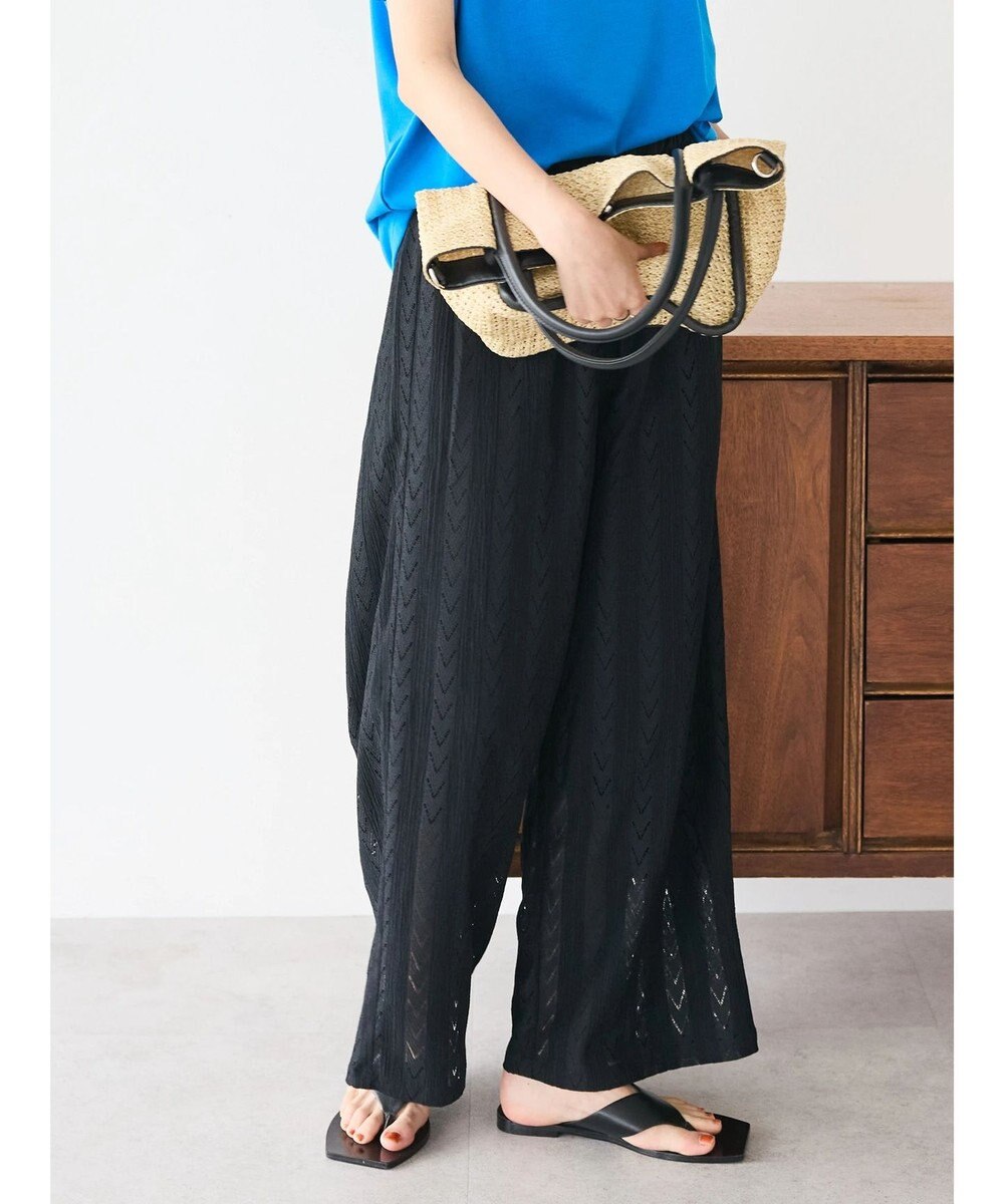 CRAFT STANDARD BOUTIQUE レースパンツ 