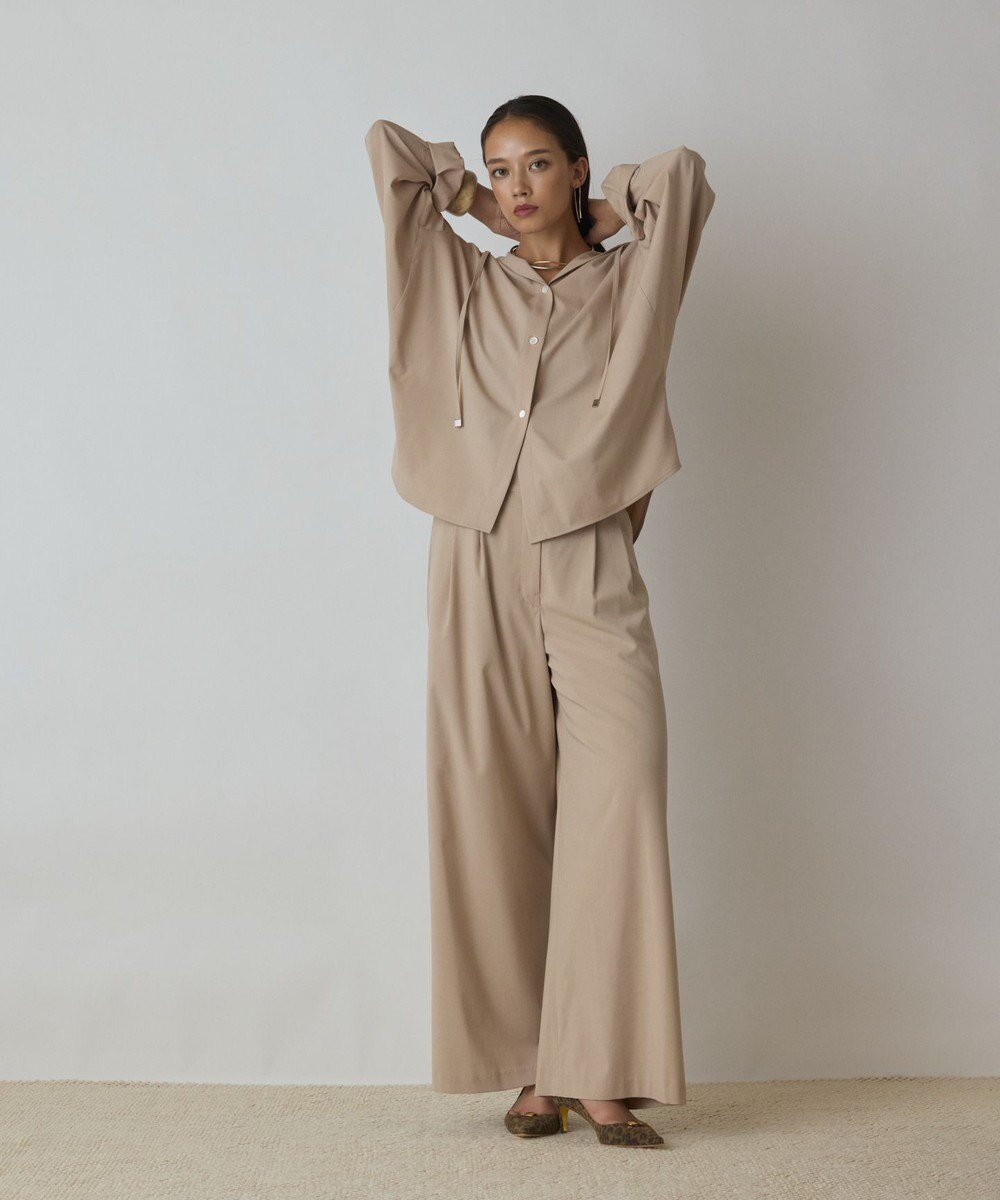 GRACE CONTINENTAL ドルマンフ－ディシャツ 