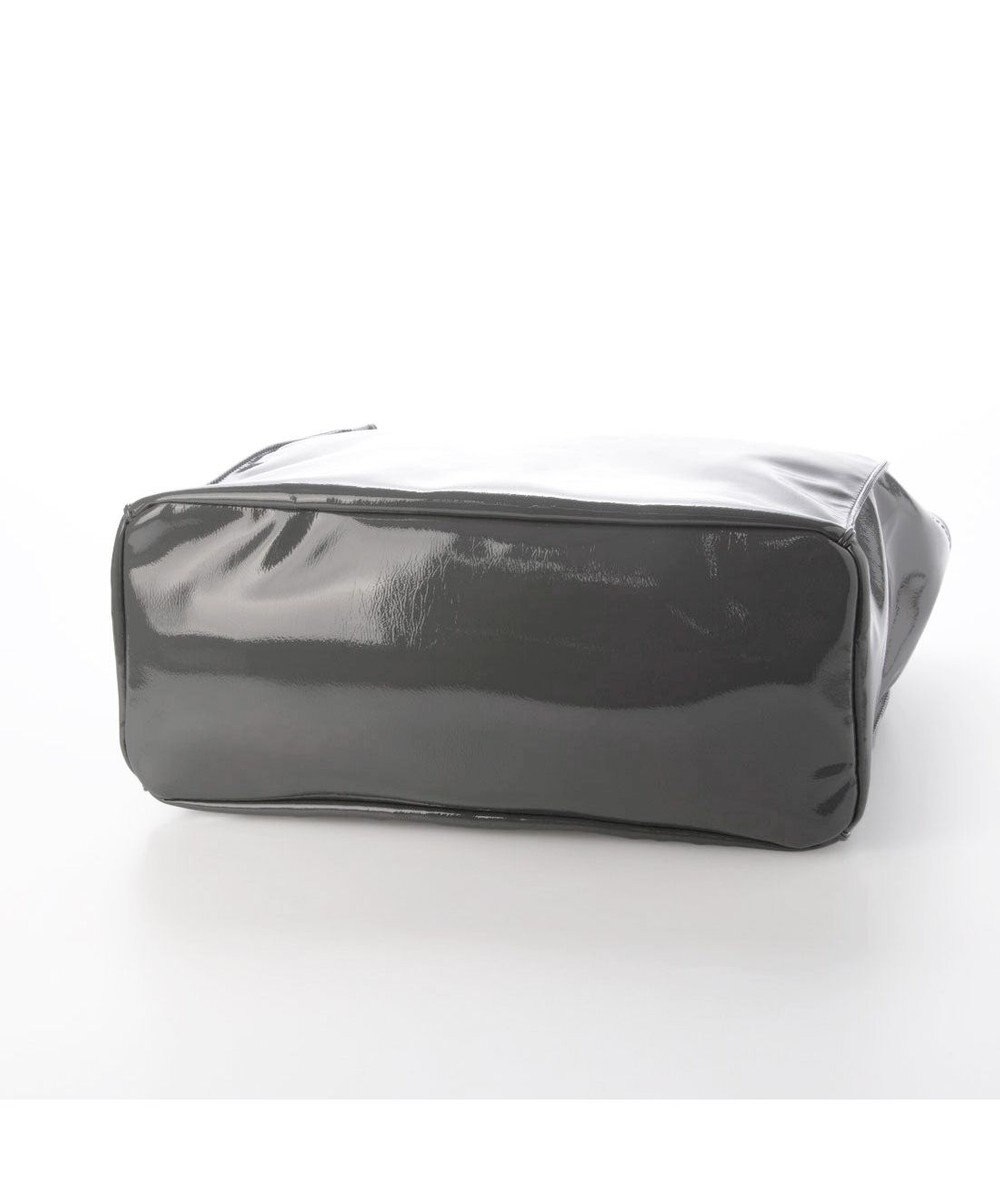 UNBILLION カシュカシュ cachecache / ソフトエナメルスクエア手提げトート 