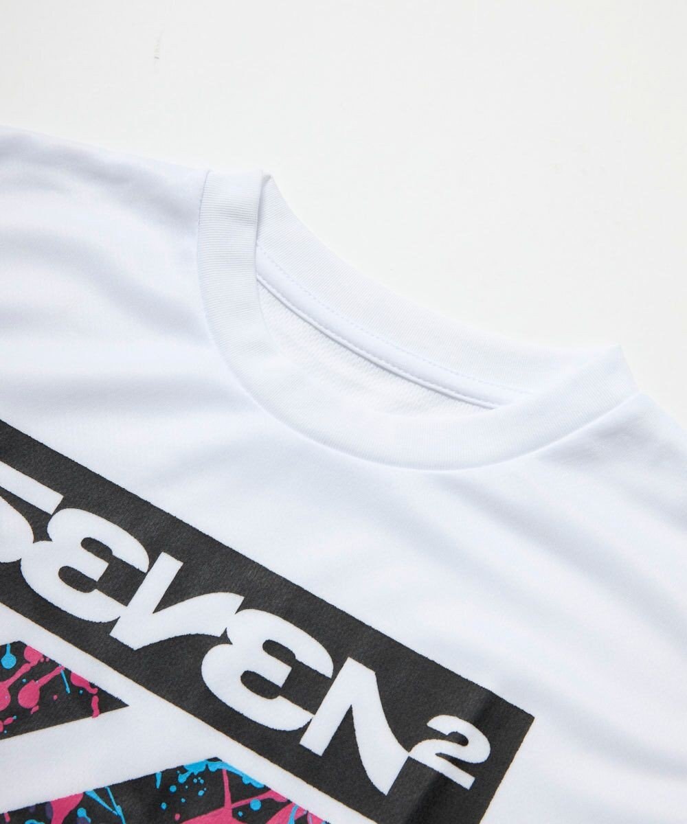 OP／FILA 【SEVEN2】ストリ－トデザインロゴTシャツ 