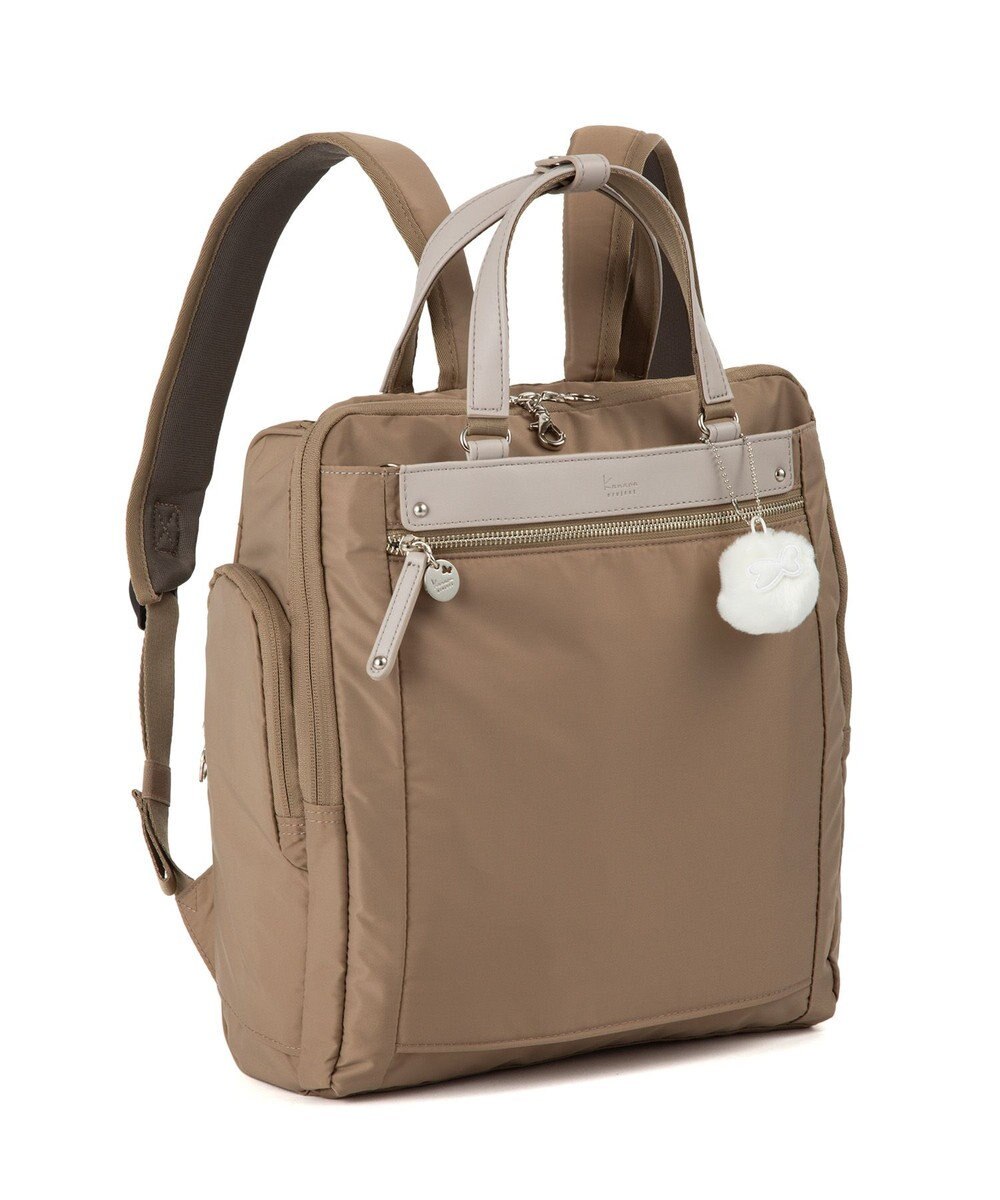 ACE BAGS & LUGGAGE kanana project PJ3-e リュックサック 縦 A4 13.3インチPC収納 68821 カナナ 