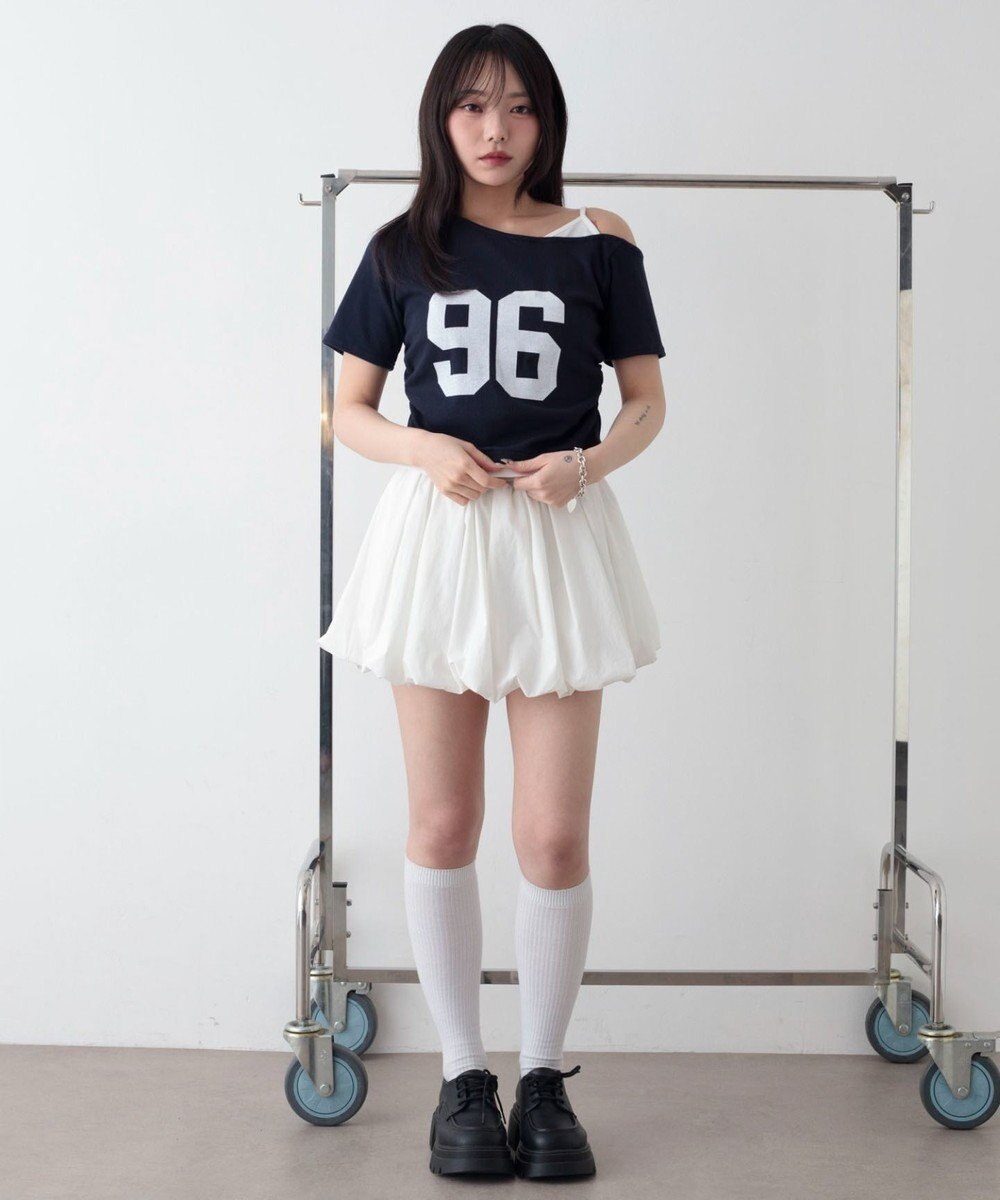 WEGO バルーンミニスカパン 