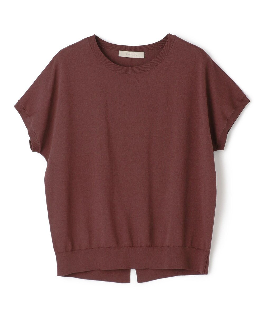 UNFILO スゴ機能 コンパクトニットT 