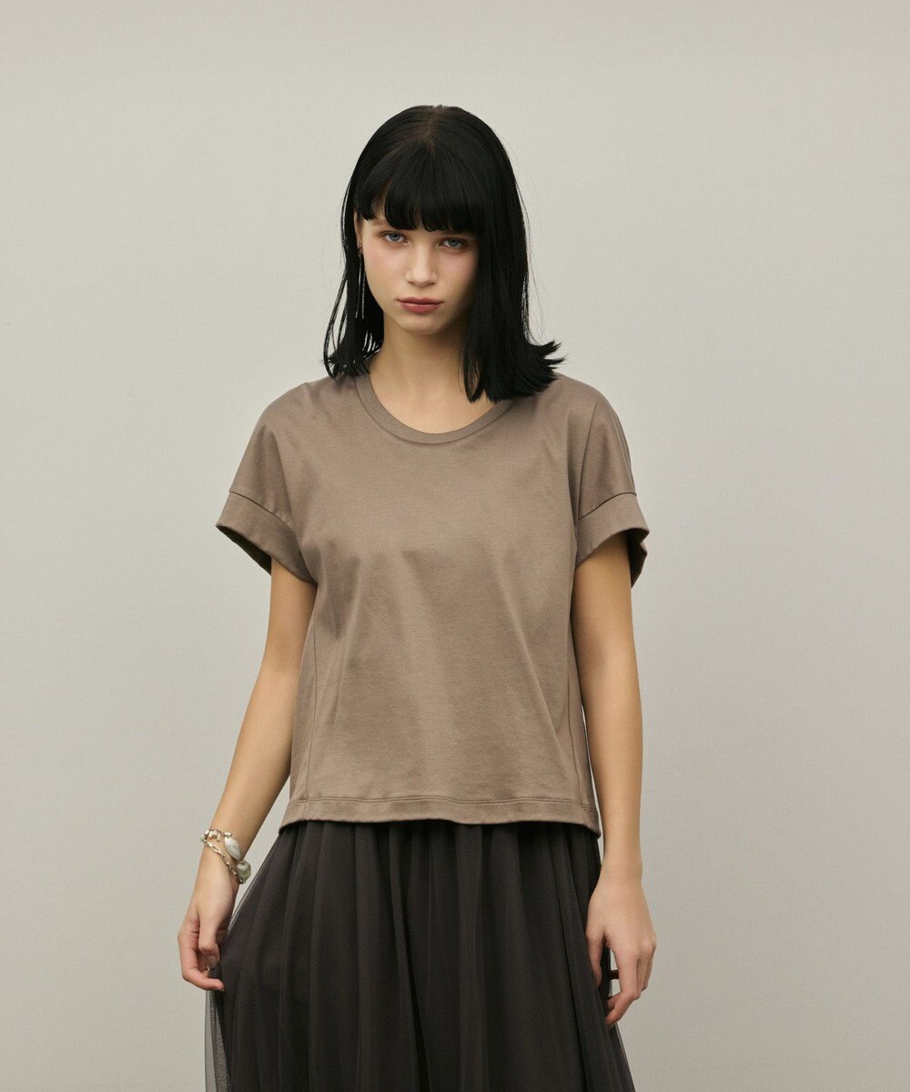 GRACE CONTINENTAL ルーズカットTシャツ 