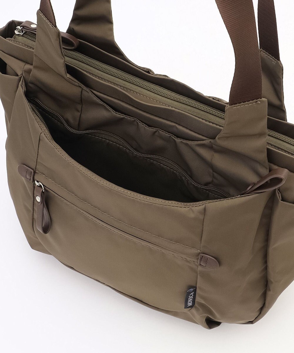 LA BAGAGERIE 【MONICA】ラウンド2WAYトートバッグ 