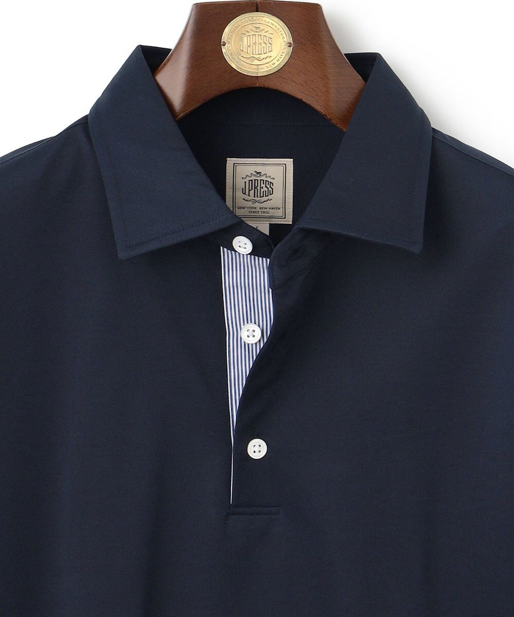 J.PRESS MEN 【KING SIZE】【新素材 / ビジネス対応可】ロングスリーブポロシャツ 