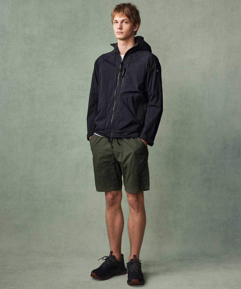 JOSEPH ABBOUD MOUNTAIN 【軽量/ストレッチ/ECO撥水】ライトワッシャーストレッチ アウトドアイージー ショーツ 