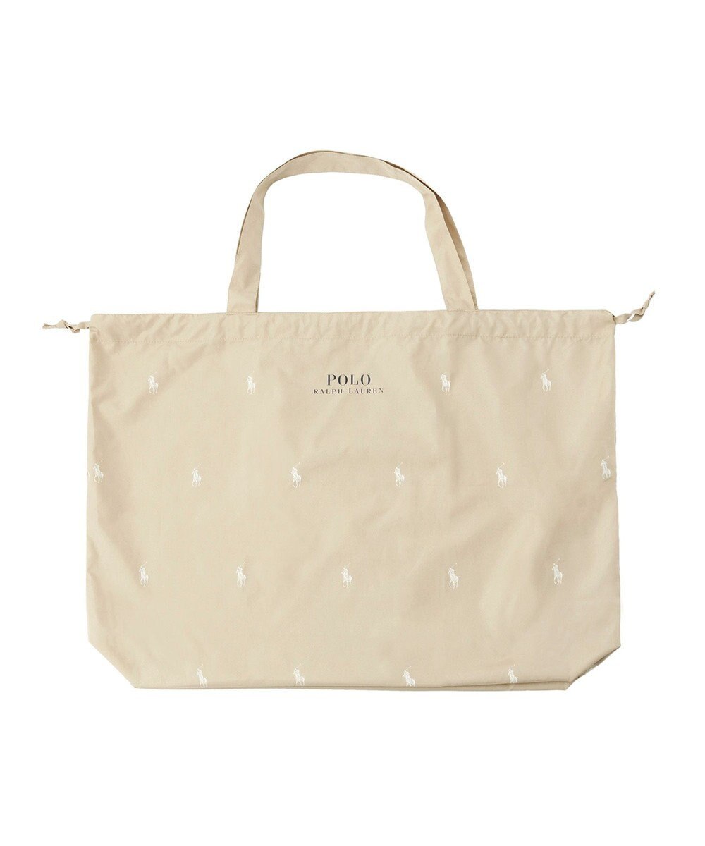 MOONBAT POLO RALPH LAUREN ポケッタブルレインバッグ ポロポニーカラードット 
