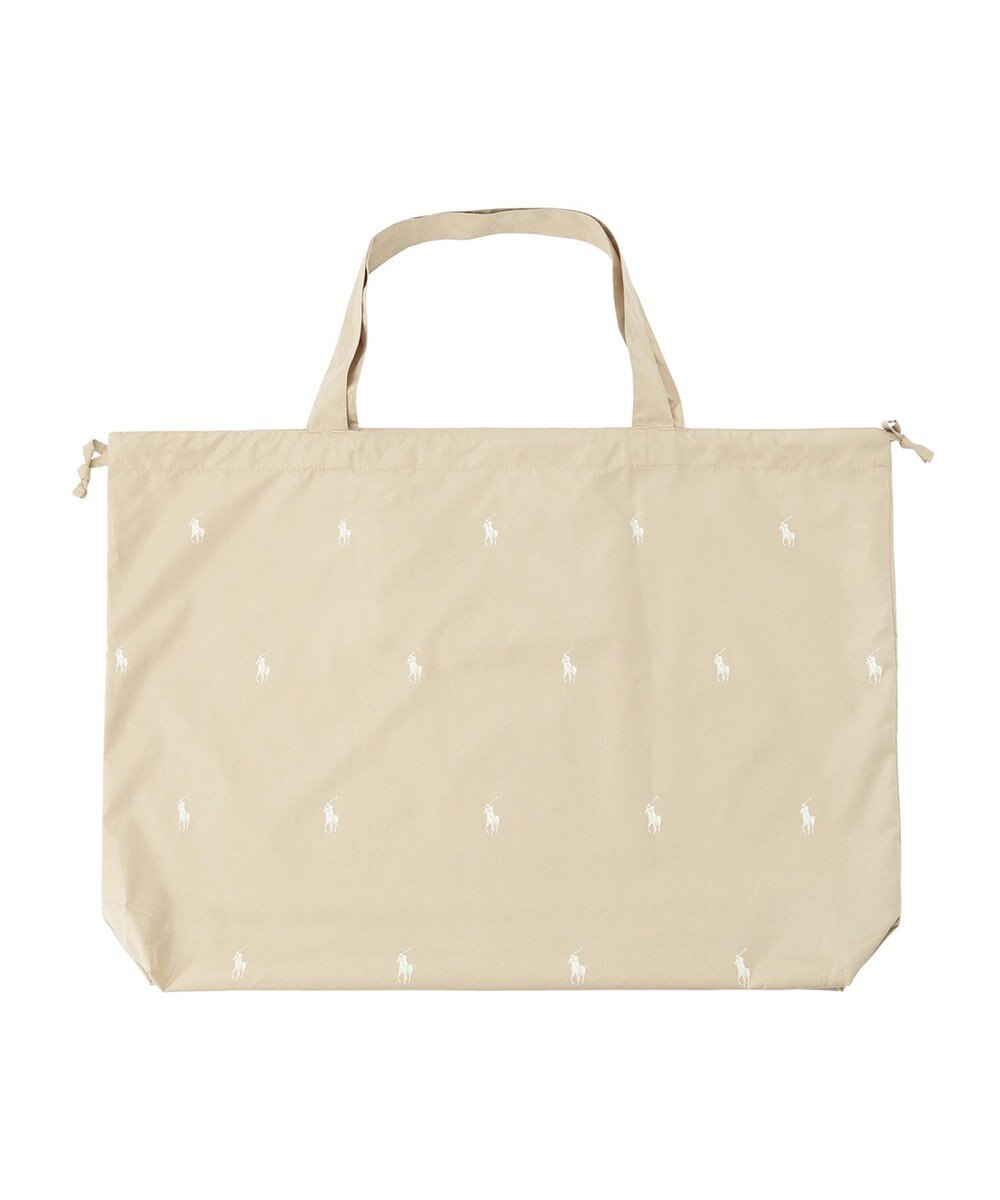 MOONBAT POLO RALPH LAUREN ポケッタブルレインバッグ ポロポニーカラードット 