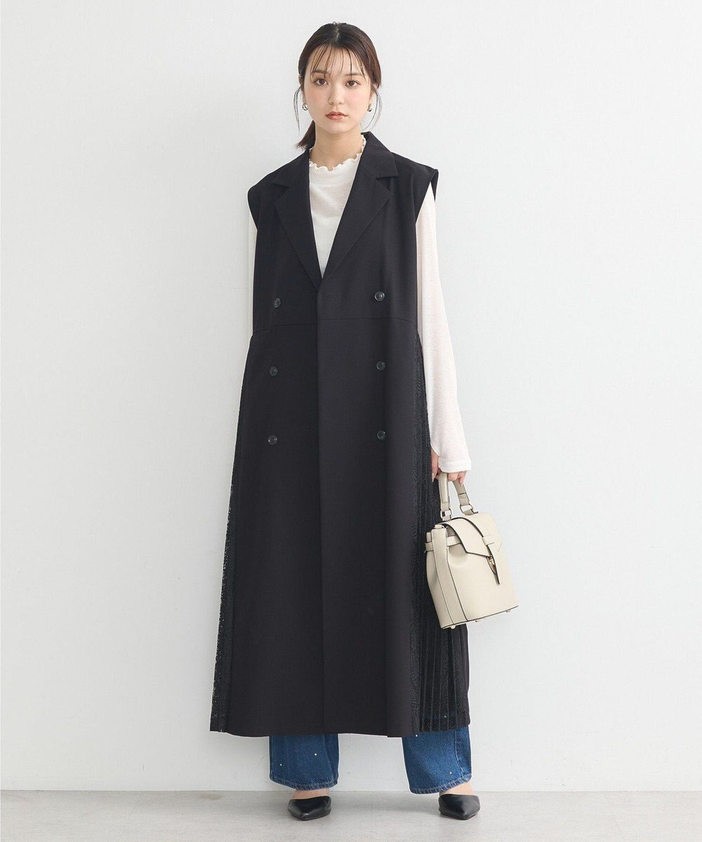 earth music&ecology サイドレースジレンチ 