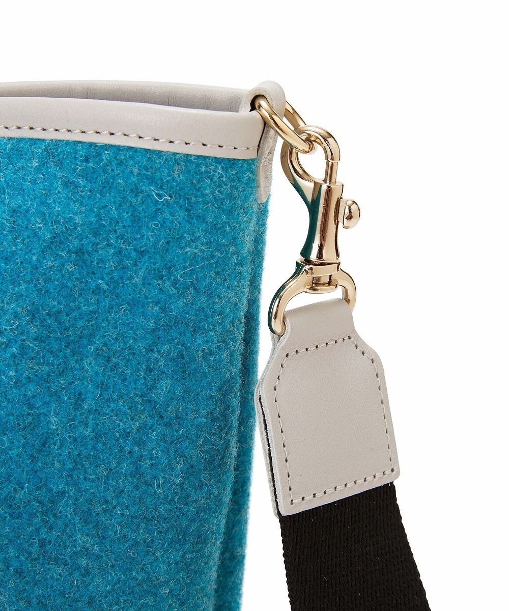 TOPKAPI 【Breath TOPKAPI】イタリアンフェルト ショルダー付 B5 トートバッグ M 