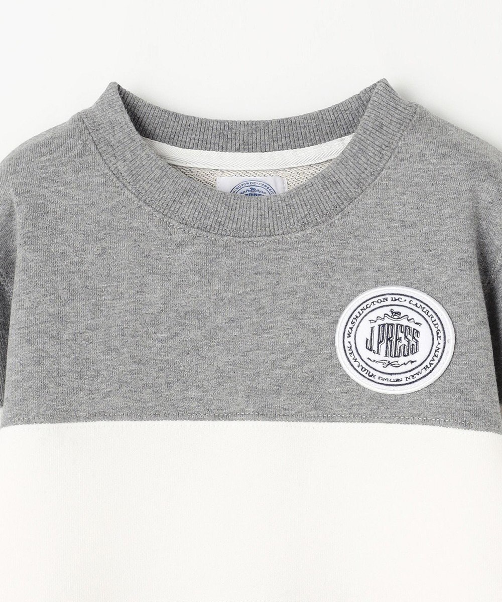 J.PRESS KIDS 【110-130cm】COMBI トリコロール トレーナー 