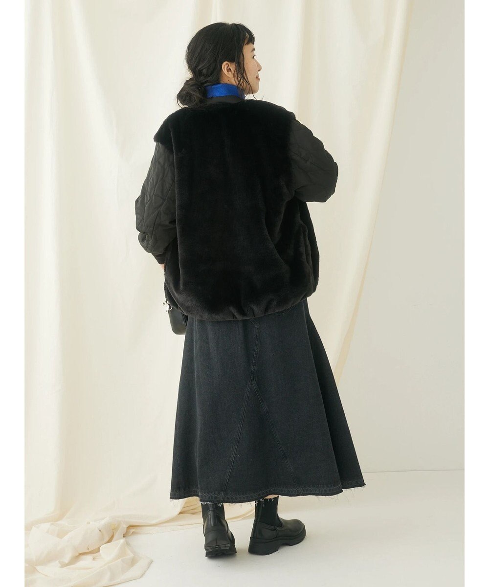 CRAFT STANDARD BOUTIQUE リバーシブルファーブルゾン 