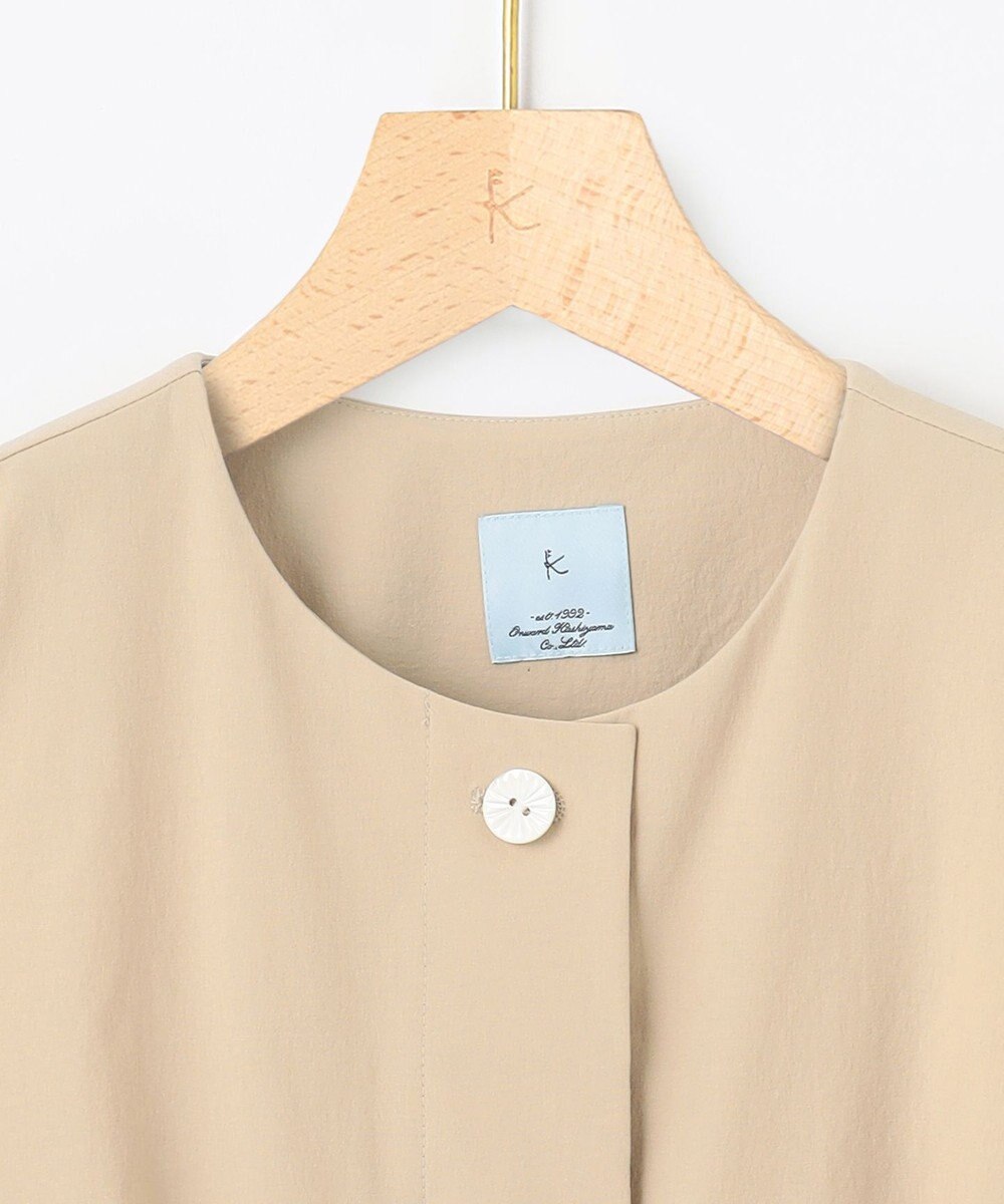 組曲 スーパーライトストレッチ ジレ 