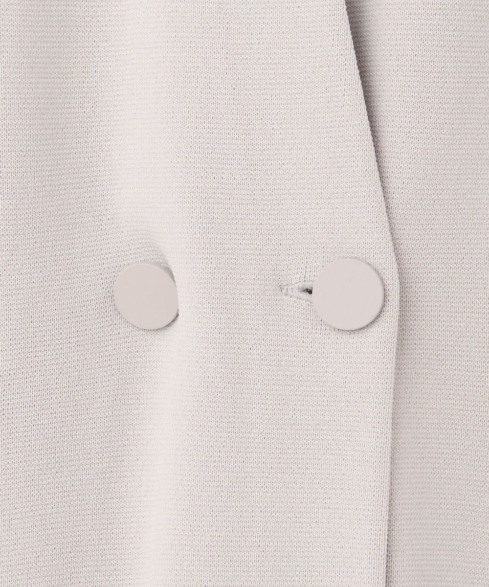 ICB 【洗える】ハイゲージスムース ニットジャケット 