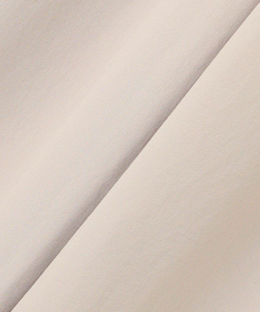 J.PRESS LADIES 【洗える・接触冷感・吸水速乾】Lightジョーゼット ワイド パンツ 