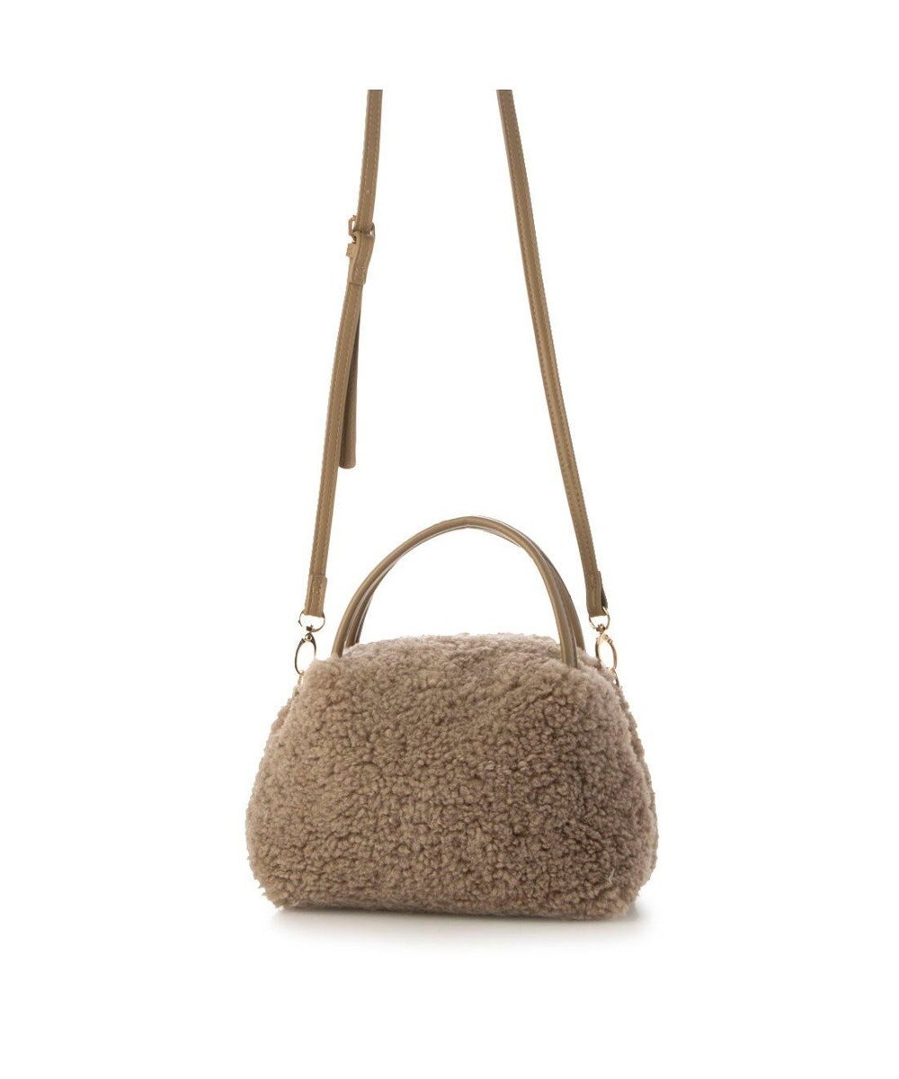 UNBILLION カシュカシュ cachecache / ボアボックスミニトートバッグ 