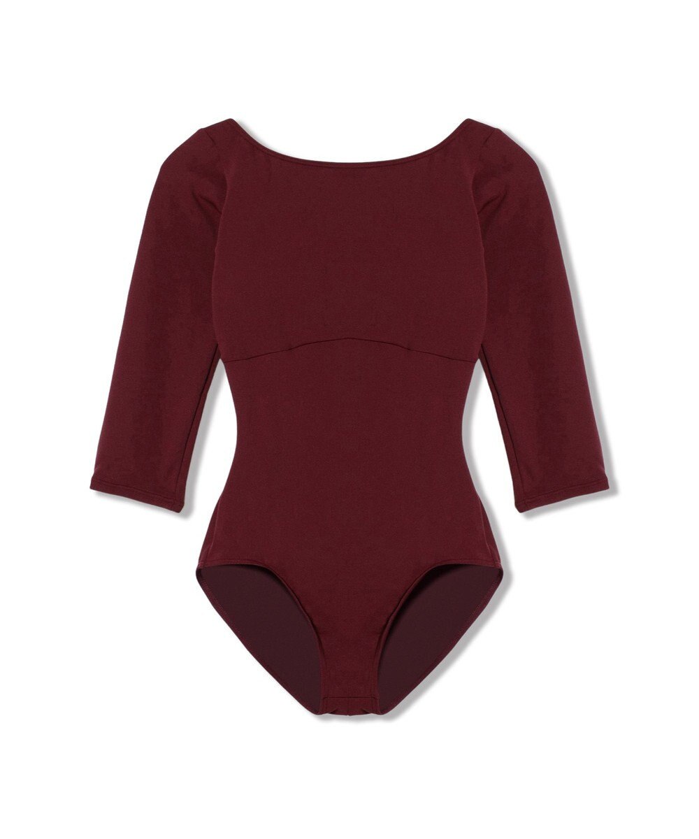 Chacott 7分袖レオタード 