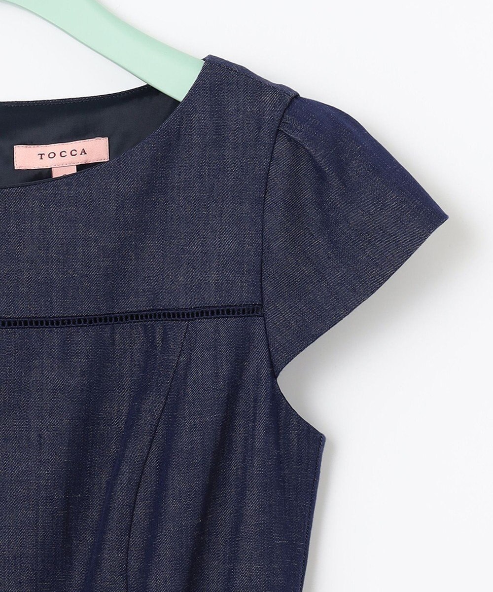 TOCCA 【洗える！】BLUE CIEL ドレス 