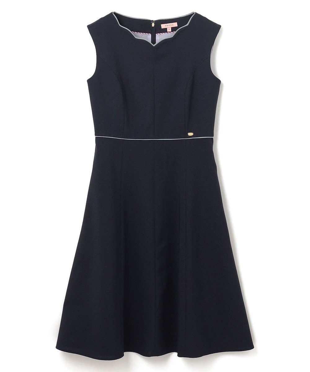 TOCCA 【大人百花掲載】【洗える！】AFTERNOON ドレス 