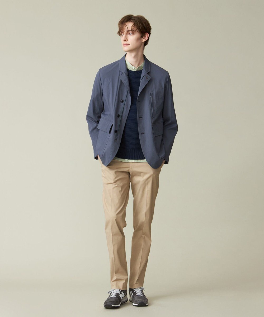 J.PRESS MEN 【MECHANICAL】【ハイパワーストレッチ / 撥水】ドライビングジャケットブルゾン 