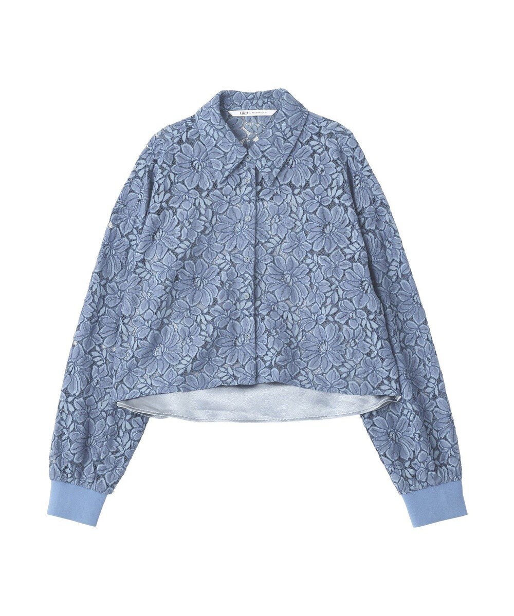 YECCA VECCA [2SET]キャミレイヤードレースシャツ 