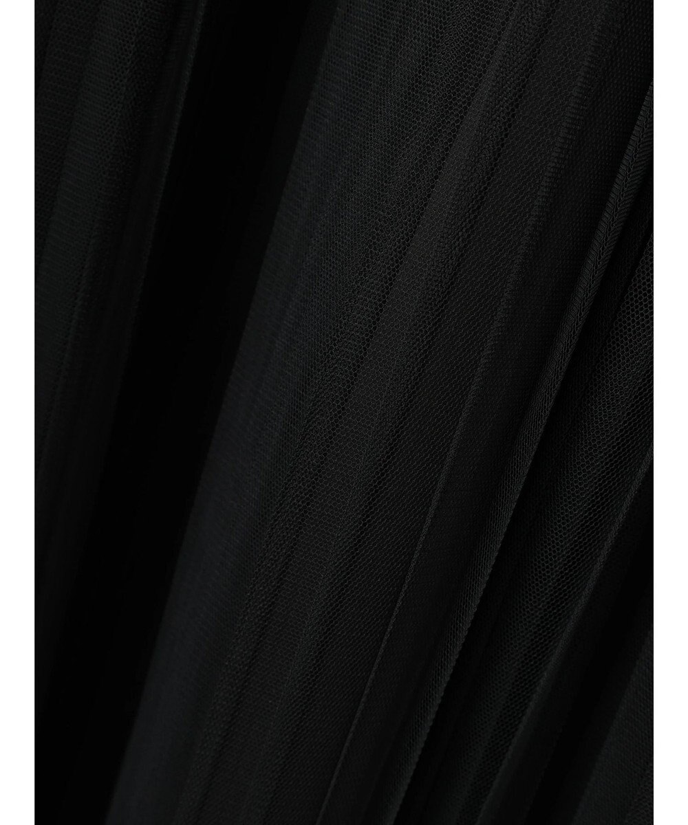 earth music&ecology レースチュールプリーツワンピース 