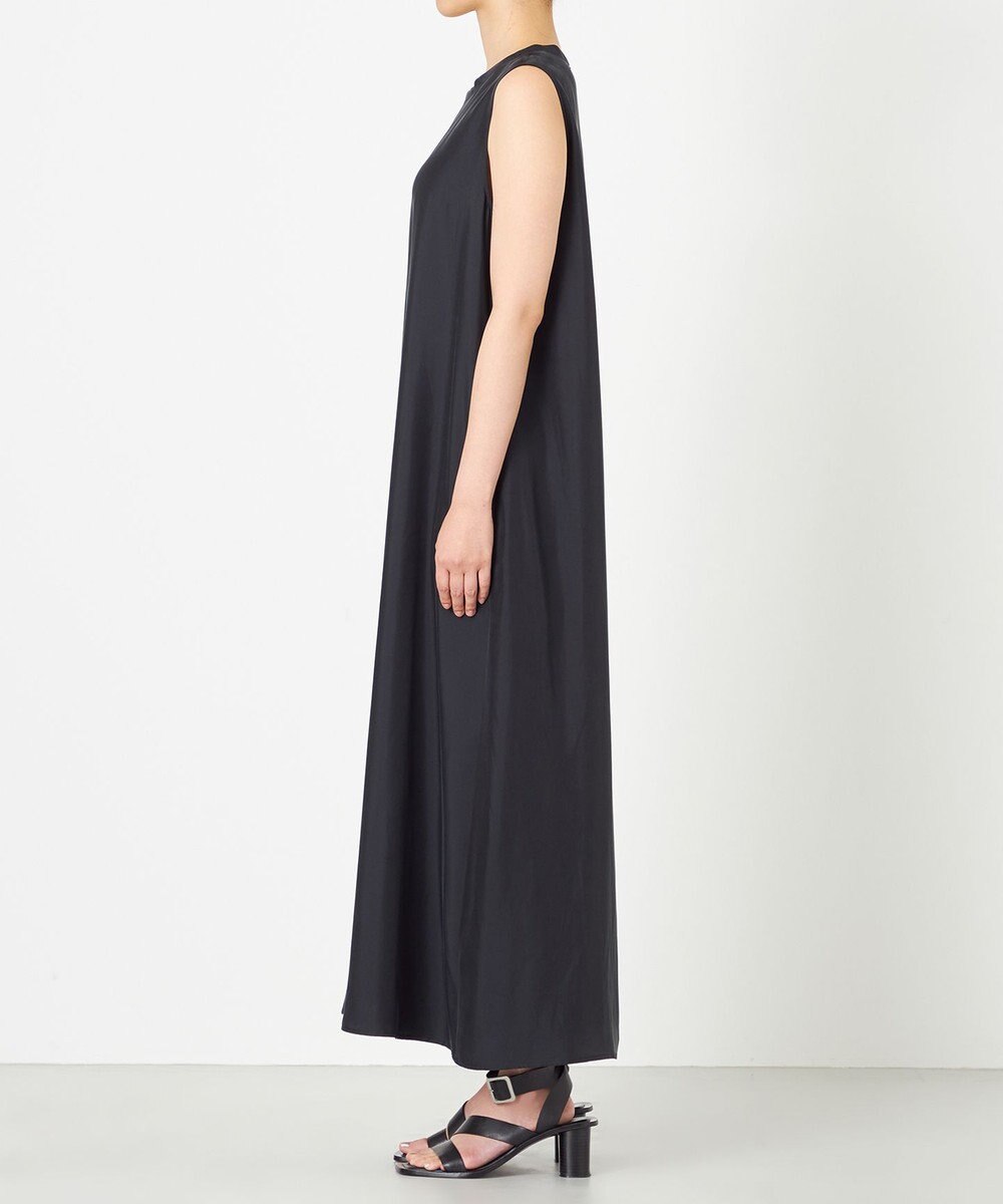 NAVE 【ReNAVE・セットアップ可/洗える/UVケア/接触冷感】フィブリルシャンブレーワンピース 