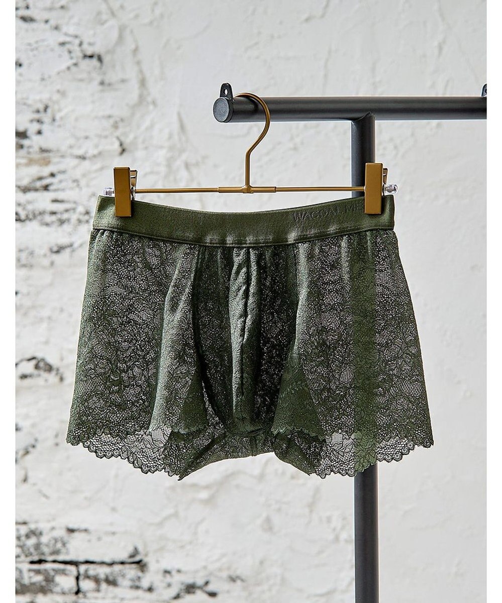 WACOAL MEN ボクサーパンツ 【レースボクサー】 美しさと快適さを追求 通気性 前閉じ WT3822 /ワコールメン 