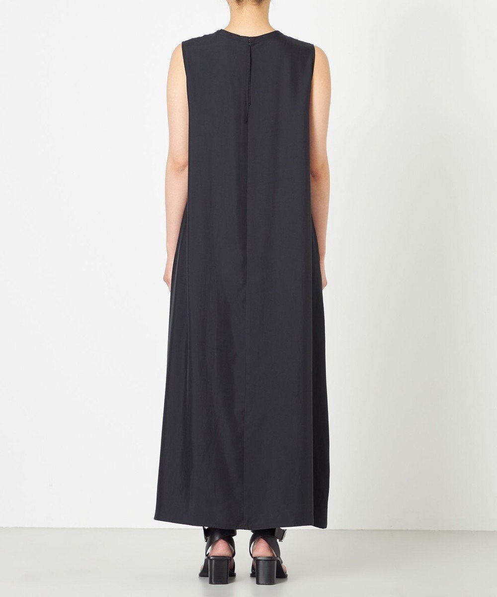 NAVE 【ReNAVE・セットアップ可/洗える/UVケア/接触冷感】フィブリルシャンブレーワンピース 