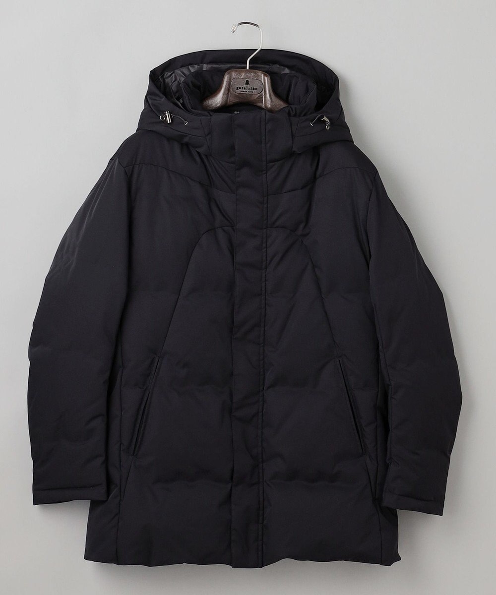 GOTAIRIKU WEB限定【仕事で着られる】ドレスダウンコート_ストレッチツイル_25年新作 