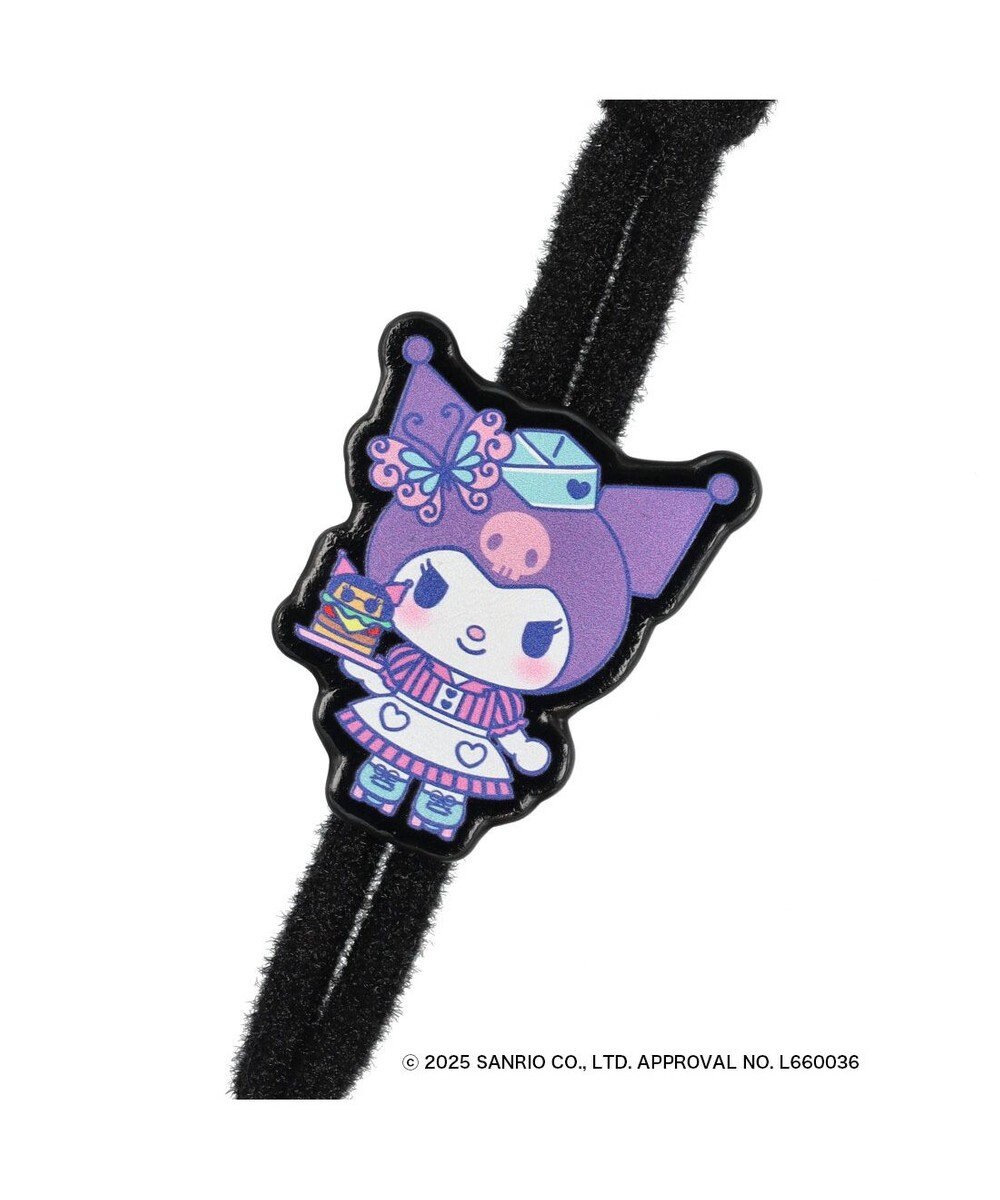 ANNA SUI ANNA SUI × MY MELODY & KUROMI スマホストラップ （クロ） 