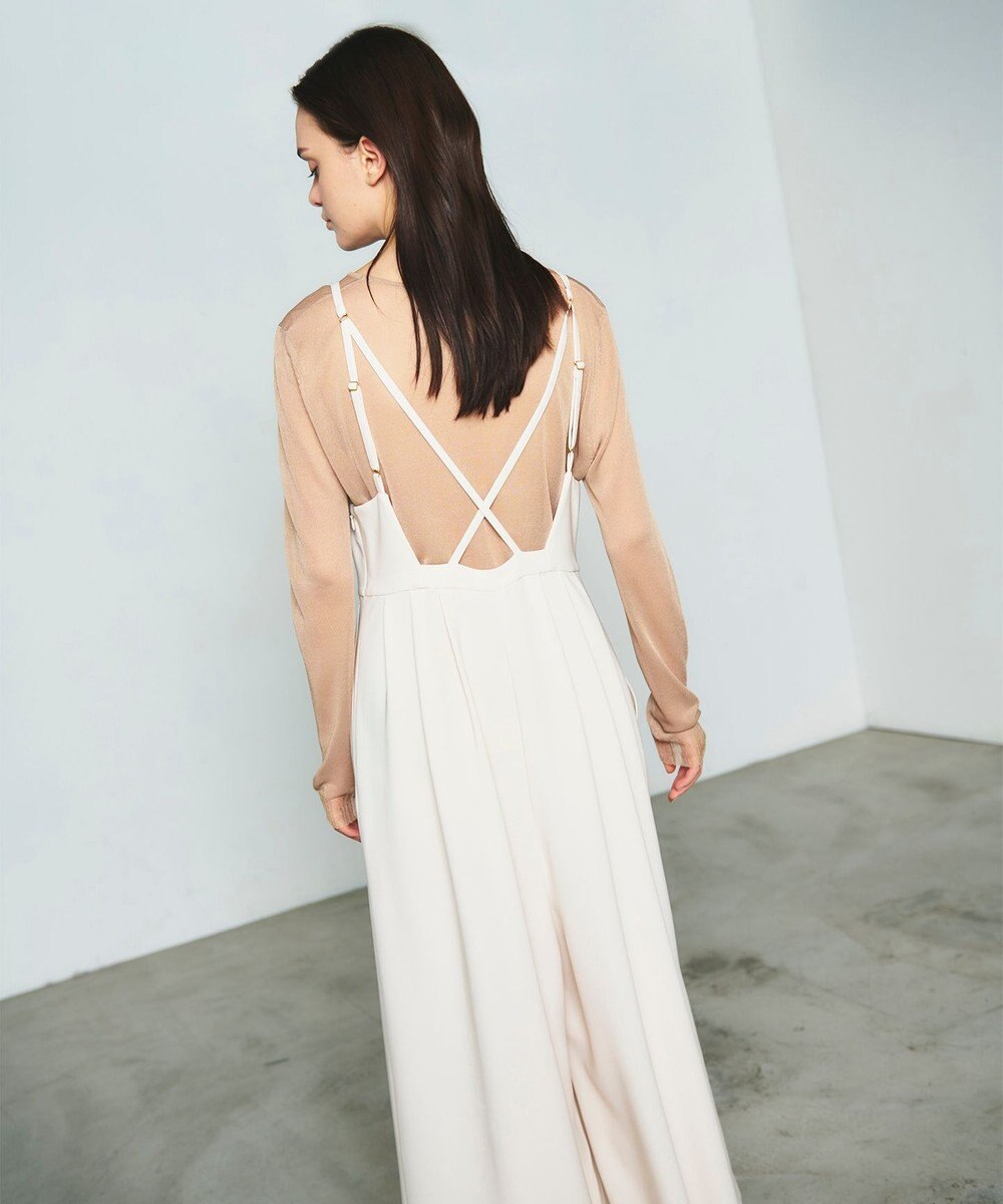 GRACE CONTINENTAL トリアセタックサロペット 