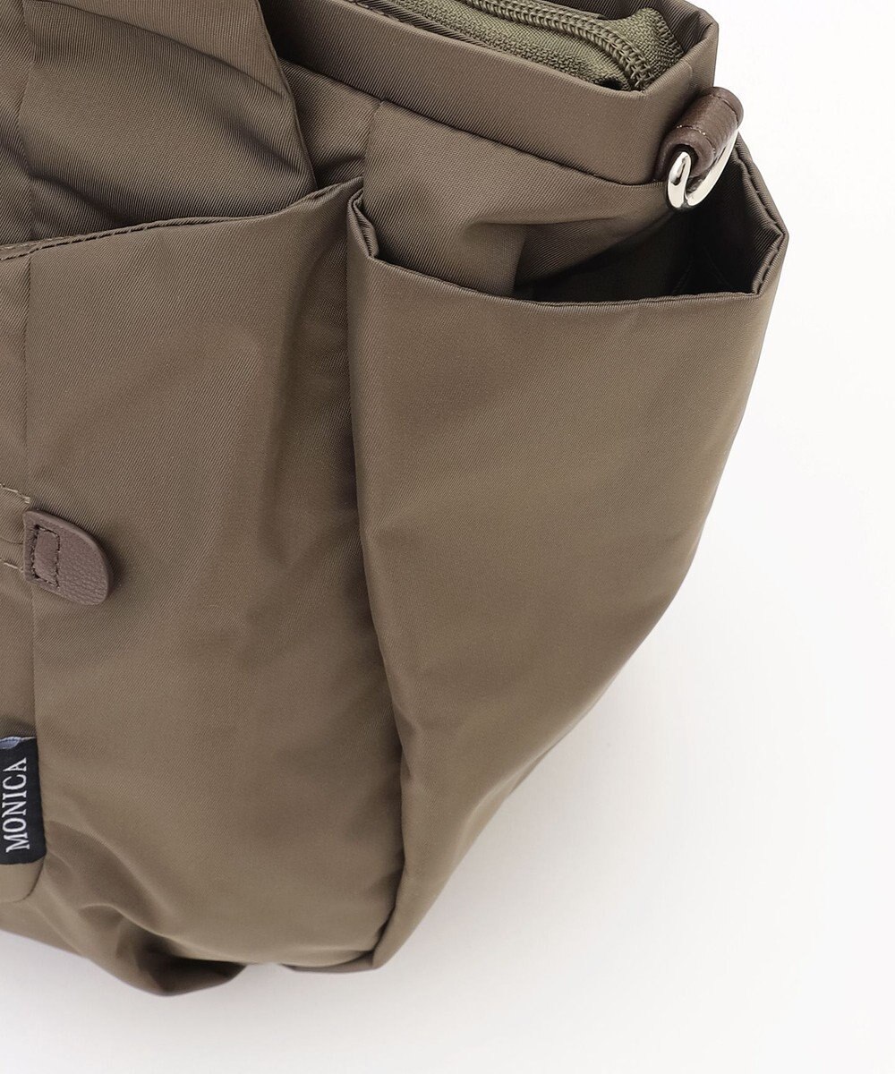 LA BAGAGERIE 【MONICA】ラウンド2WAYトートバッグ 