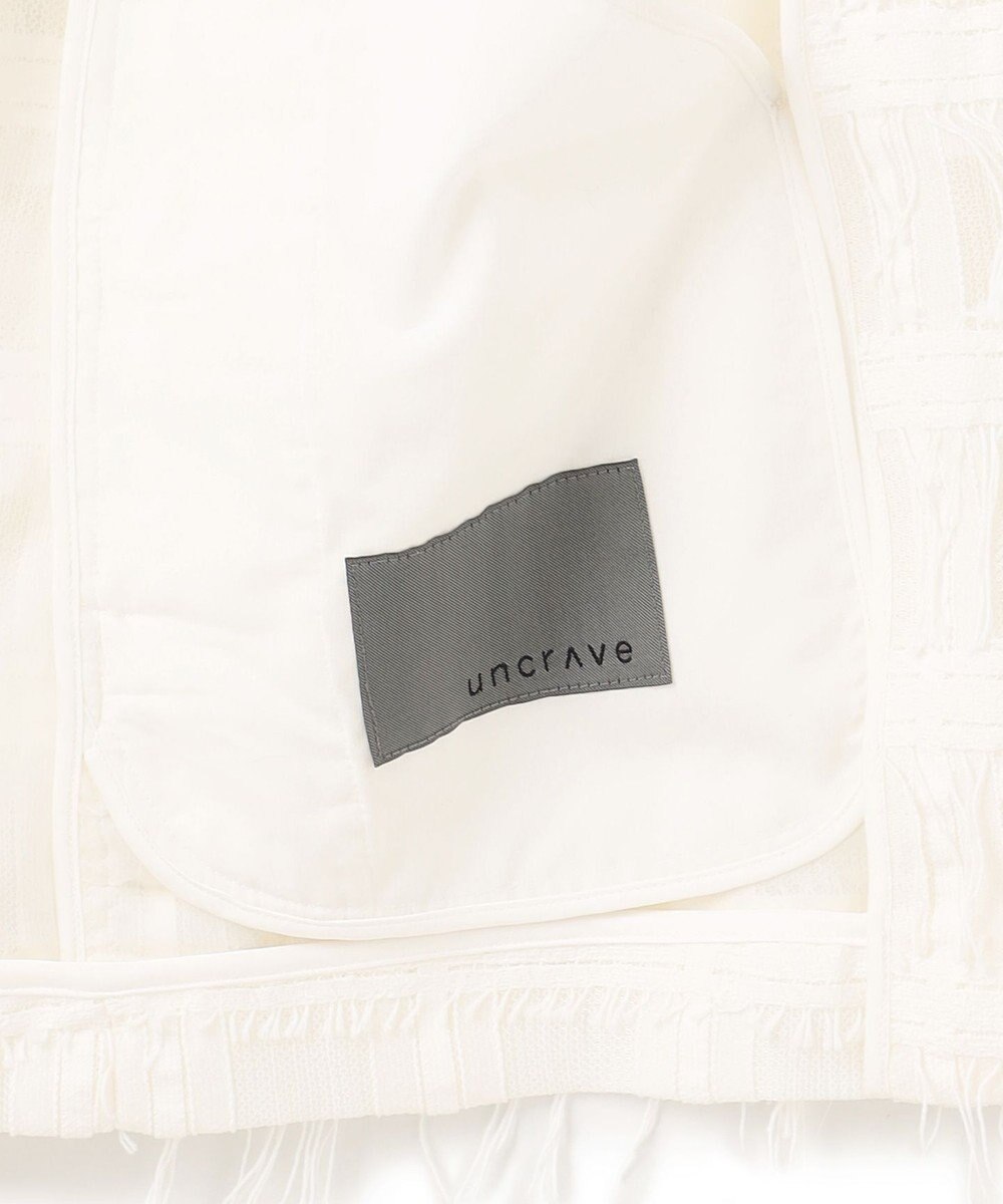 uncrave フリンジレース ジャケット 