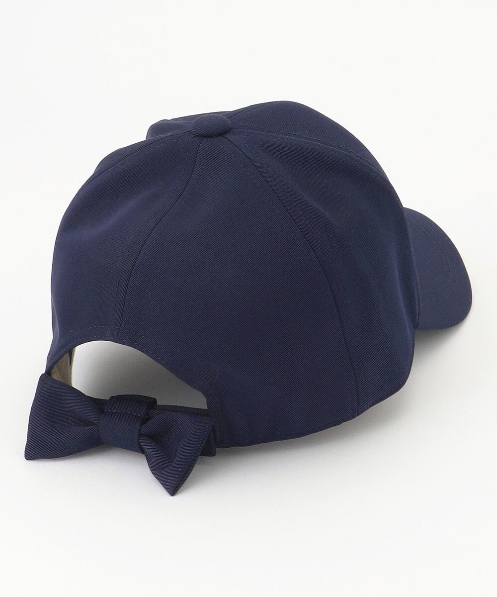 23区GOLF 【WOMEN】取り外し可能なリボンで印象をチェンジ！アタッチリボンキャップ 