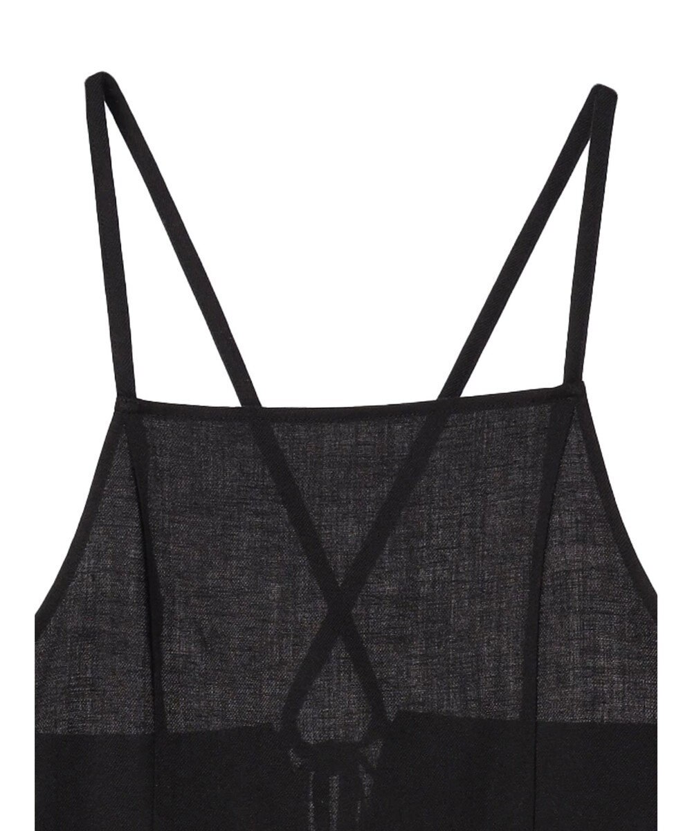 earth music&ecology リサイクルポリエステルブレンドキャミワンピース 