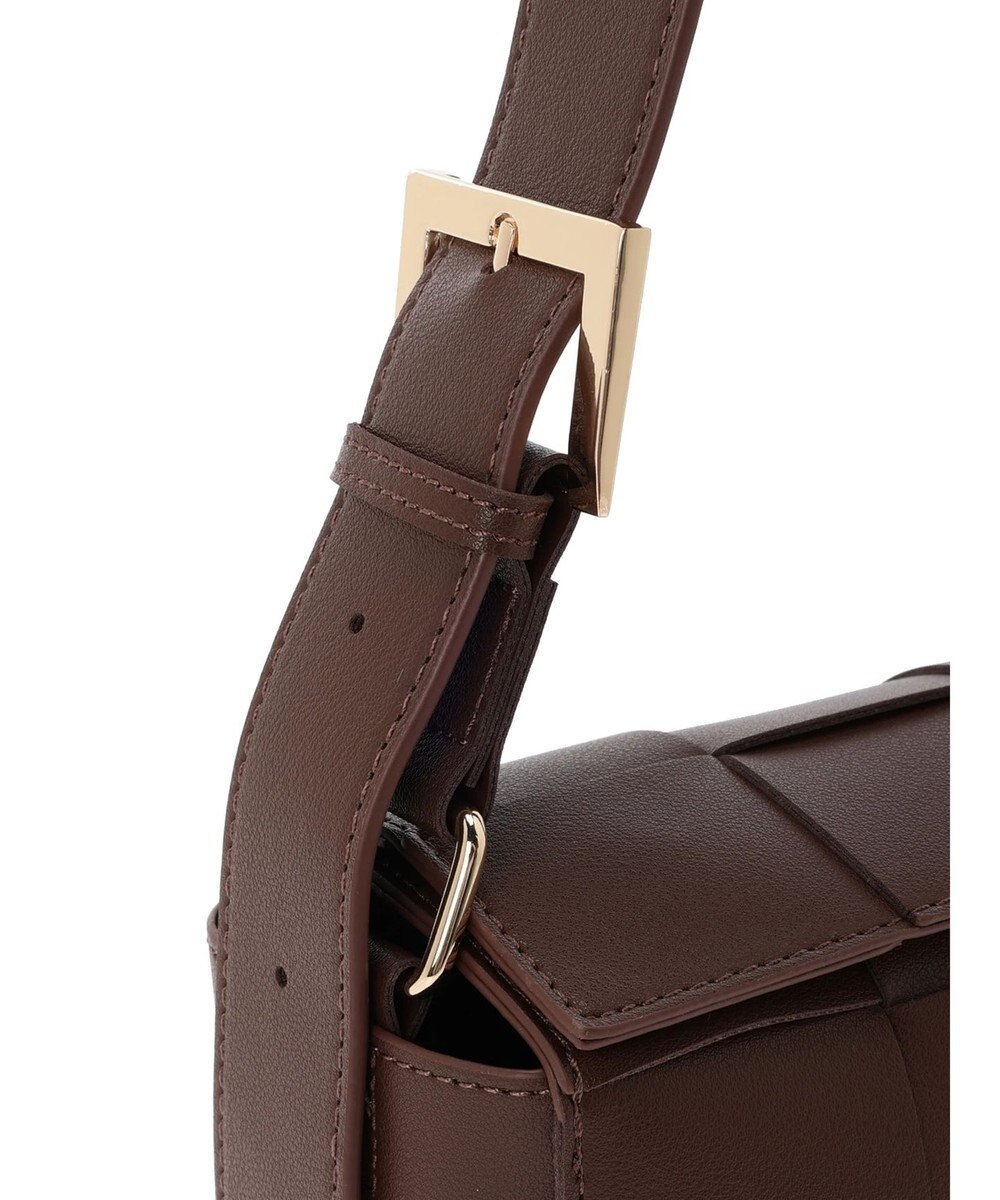 AMERICAN HOLIC 編み込みＢＯＸショルダーＢＡＧ 