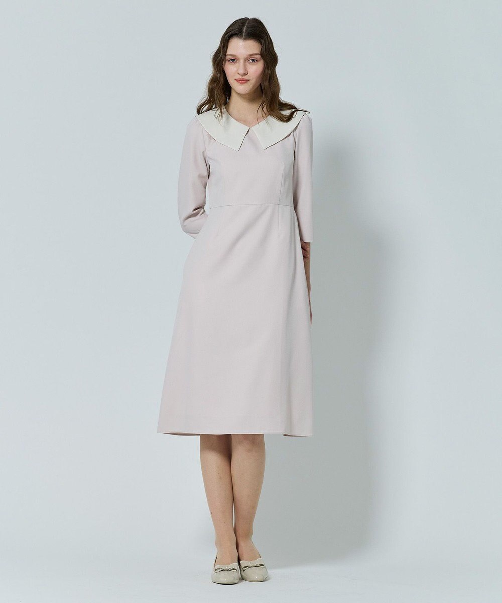 TOCCA 【八木アリサさん着用】【00サイズあり・消臭】FLYING SAUCER 七分丈ドレス 