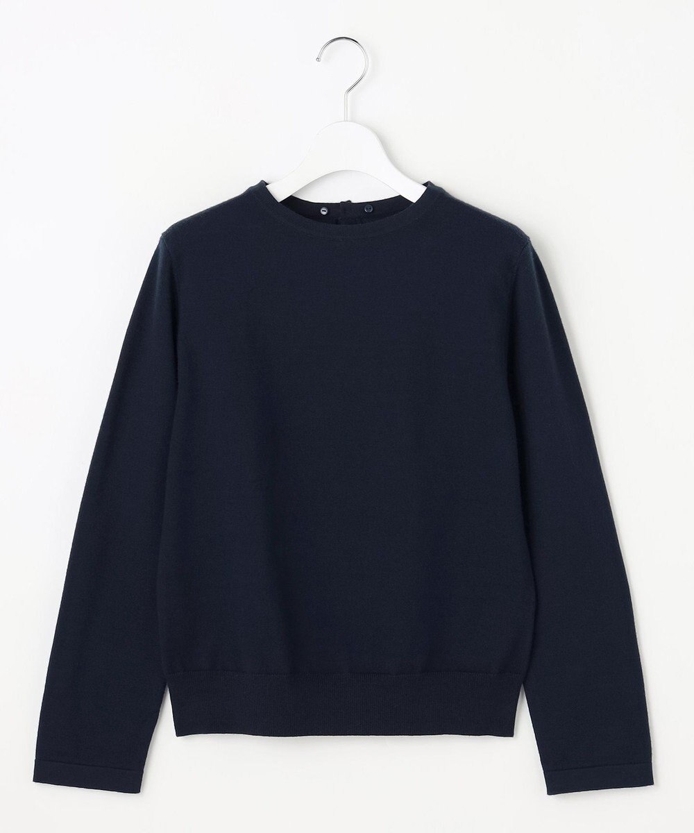 ANY SIS S レース襟 ニット 