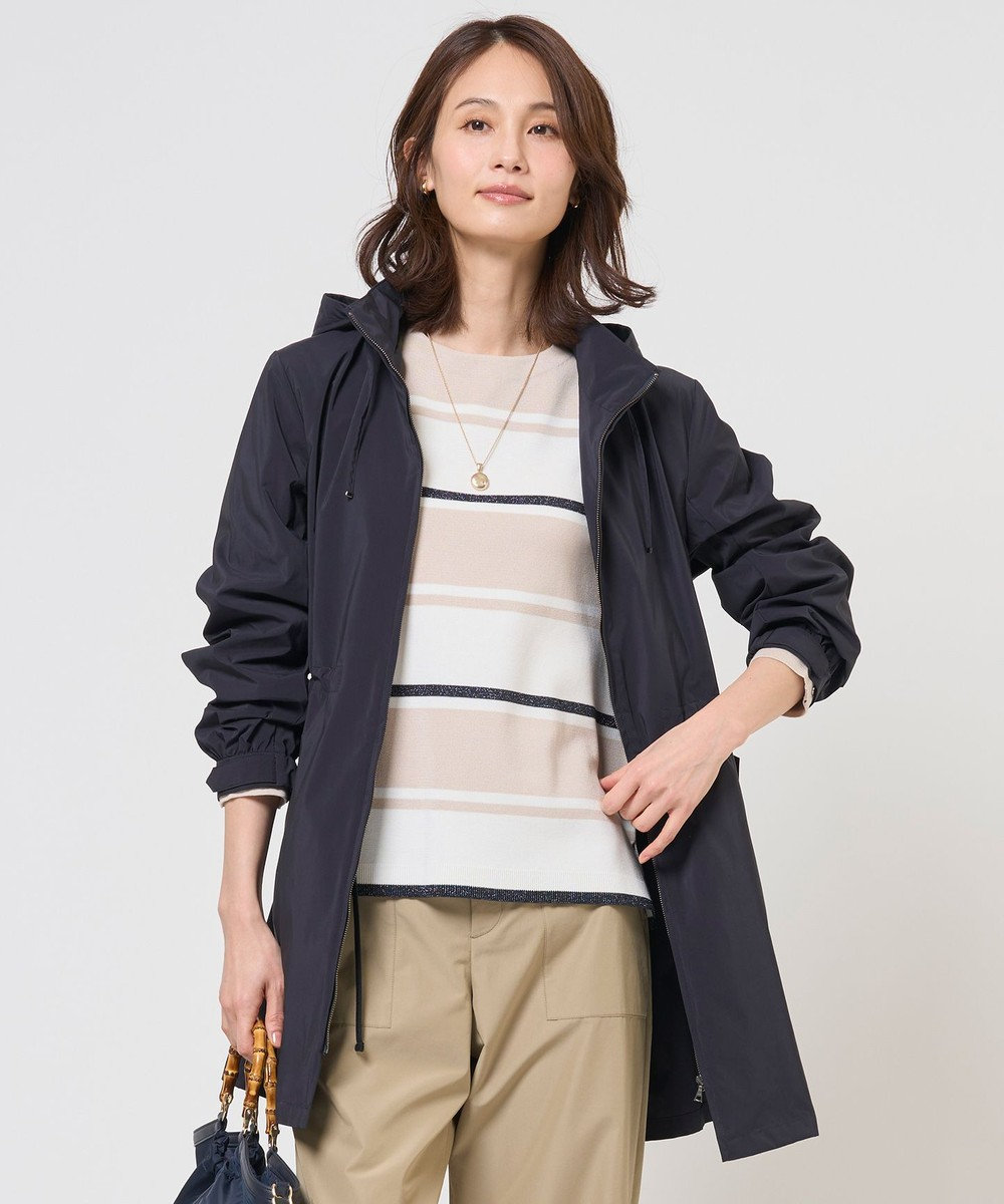 J.PRESS LADIES 【2way】Artirosa ロング丈 コート 